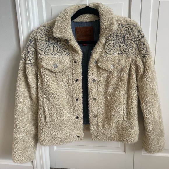 Lucky Brand Sherpa Trucker Jacket - Picture 6 of 6